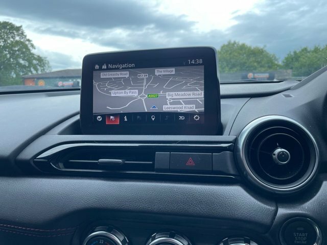 Mazda MX-5 2019 1.5 Skyactiv-g Sport Nav Convertible Pet Blue #3