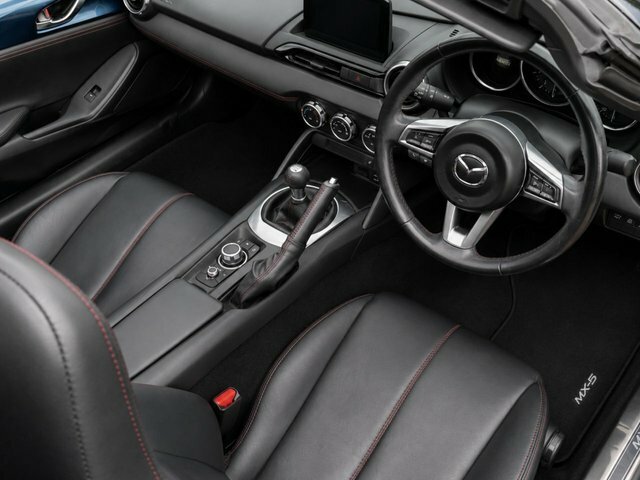 Mazda MX-5 2019 1.5 Skyactiv-g Sport Nav Convertible Pet Blue #2