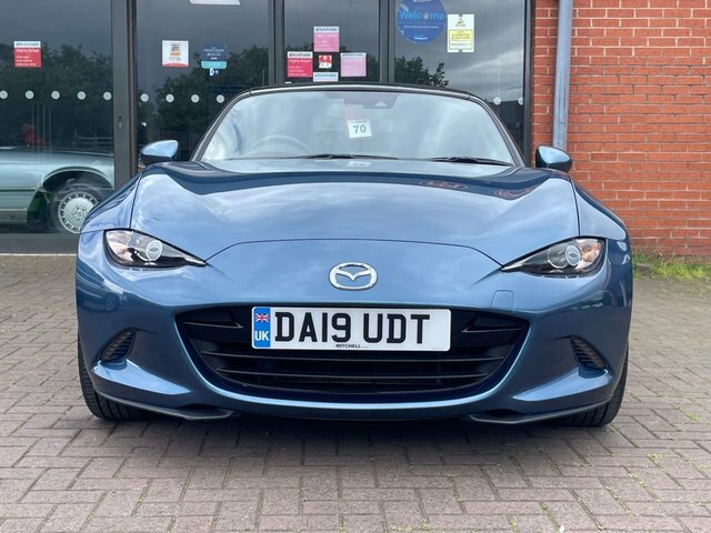 Mazda MX-5 2019 1.5 Skyactiv-g Sport Nav Convertible Pet Blue #4