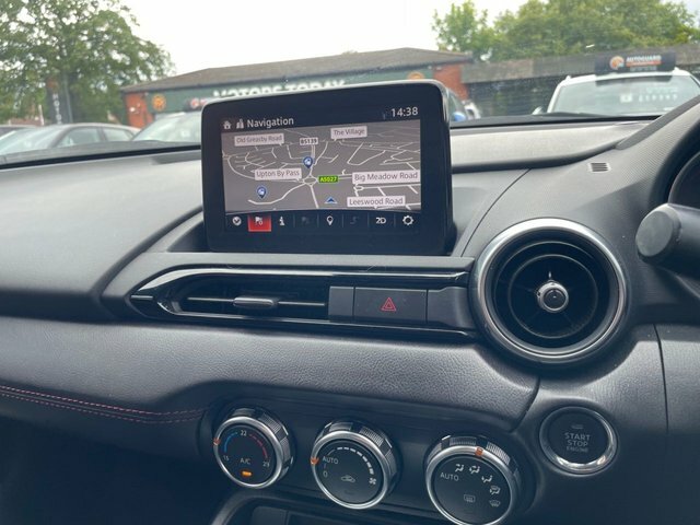 Mazda MX-5 2019 1.5 Skyactiv-g Sport Nav Convertible Pet Blue #5