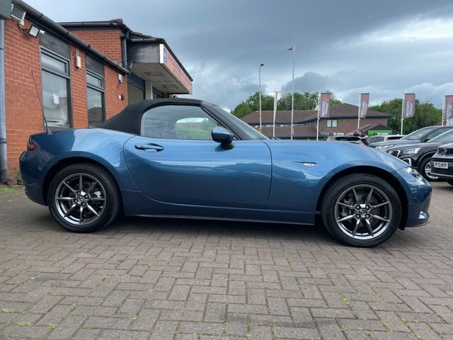 Mazda MX-5 2019 1.5 Skyactiv-g Sport Nav Convertible Pet Blue #6