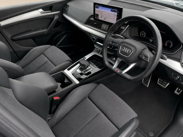 Audi Q5 2023 2.0 Tdi 40 S Line Sportback S Tron Blue #2