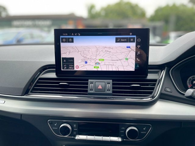 Audi Q5 2023 2.0 Tdi 40 S Line Sportback S Tron Blue #4