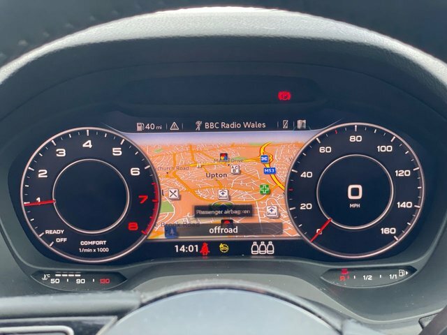 Audi Q2 Petrol Black #7