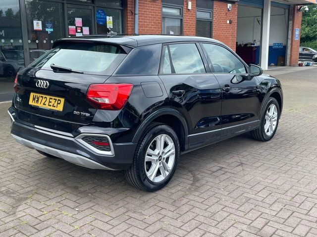 Audi Q2 Petrol Black #19
