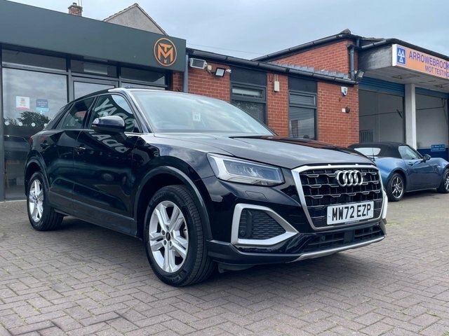 Audi Q2 Petrol Black #17
