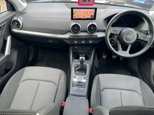 Audi Q2 Petrol Black #21