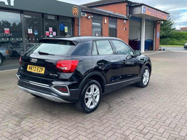 Audi Q2 Petrol Black #12
