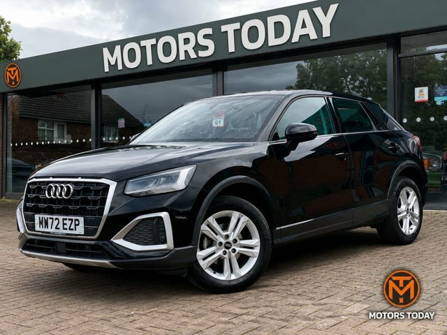 Audi Q2 2022 1.0 Tfsi 30 Sport Suv Euro Black