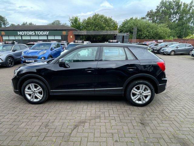 Audi Q2 Petrol Black #18