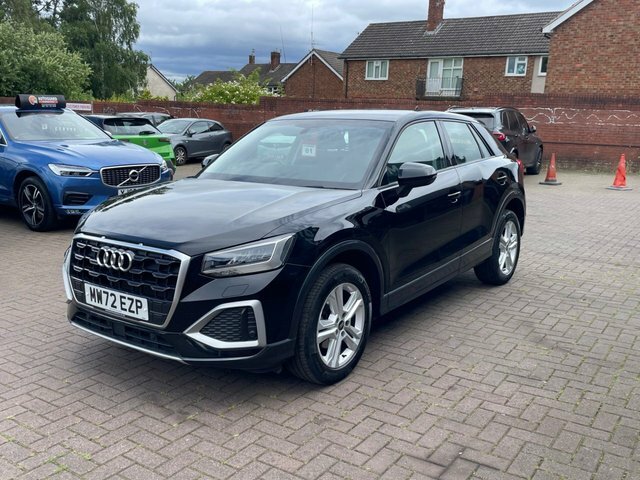 Audi Q2 Petrol Black #16