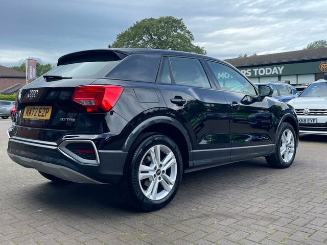Audi Q2 Petrol Black #23