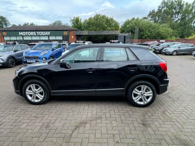 Audi Q2 Petrol Black #13
