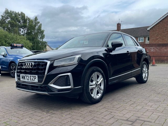 Audi Q2 Petrol Black #15