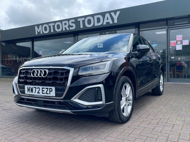 Audi Q2 Petrol Black #24