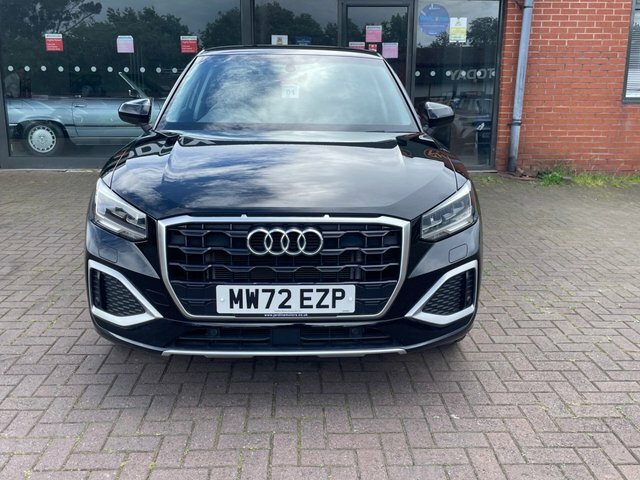 Audi Q2 Petrol Black #22