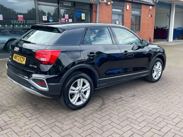 Audi Q2 Petrol Black #11