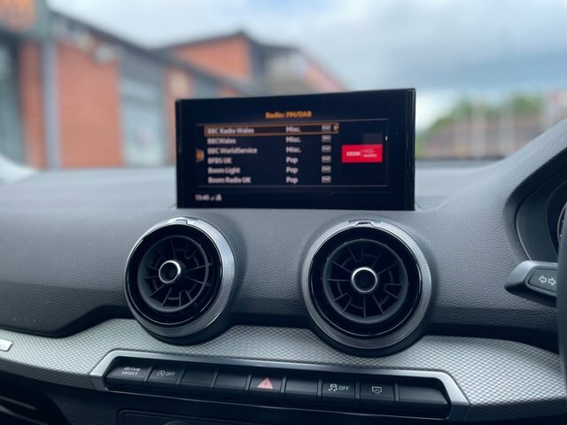 Audi Q2 Petrol Black #9