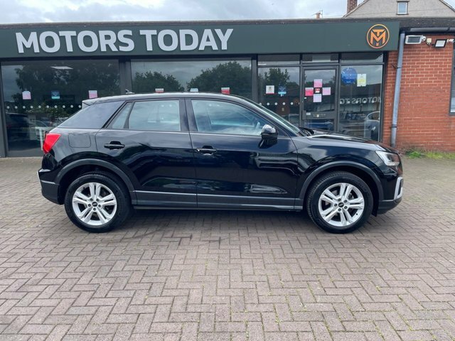 Audi Q2 Petrol Black #10