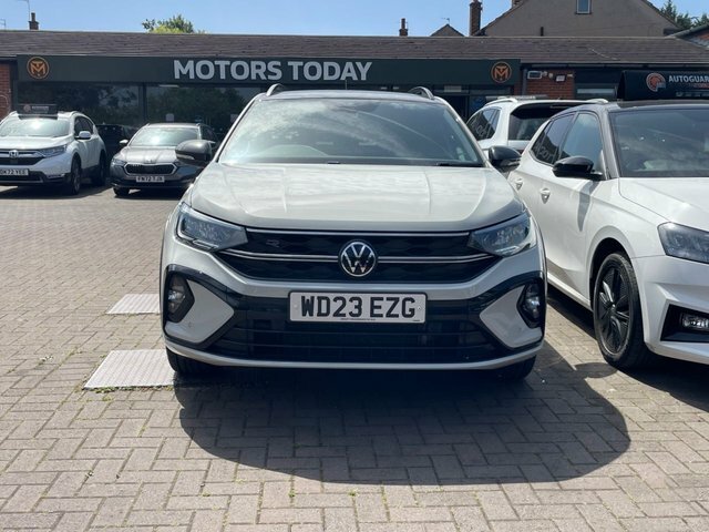 Volkswagen Taigo 2023 1.5 Tsi R-line Suv Dsg Euro 6 Ss Grey #6