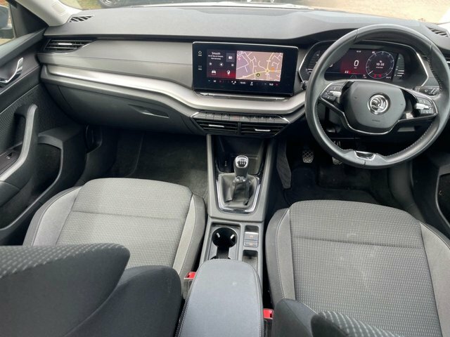 Skoda Octavia Octavia Se Tsi Grey #14