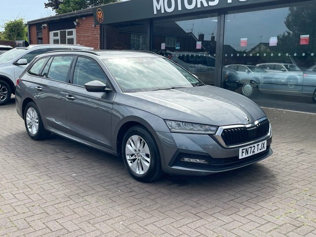 Skoda Octavia Octavia Se Tsi Grey #7