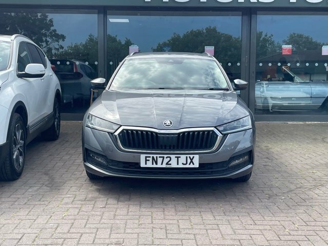 Skoda Octavia Octavia Se Tsi Grey #19