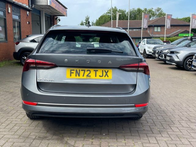Skoda Octavia Octavia Se Tsi Grey #10