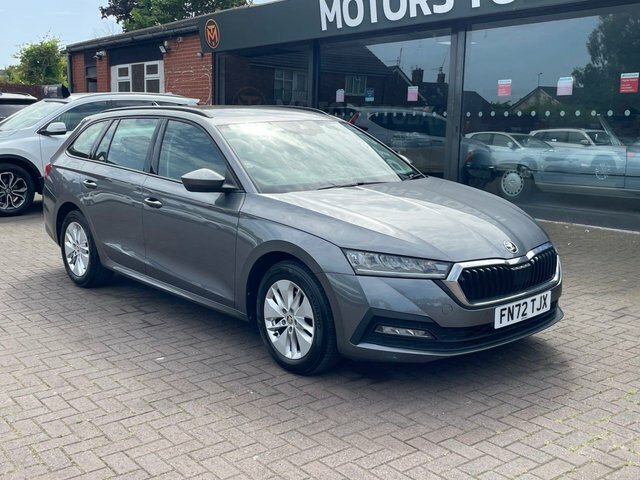 Skoda Octavia Octavia Se Tsi Grey #13
