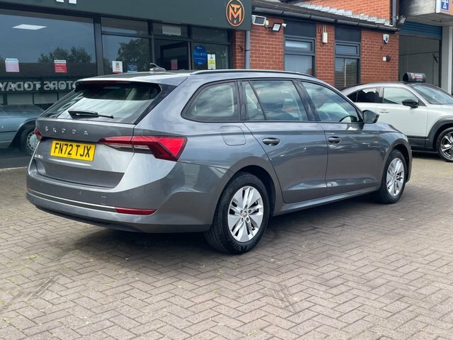 Skoda Octavia Octavia Se Tsi Grey #8