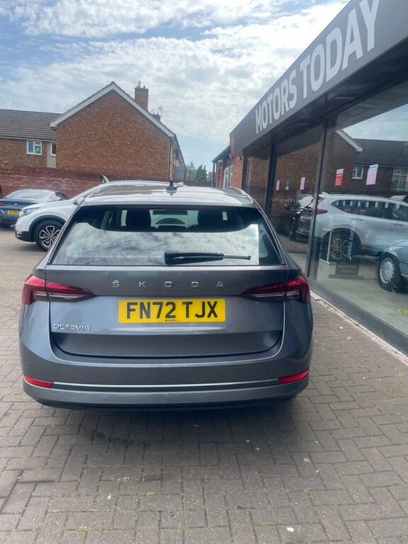 Skoda Octavia Octavia Se Tsi Grey #23