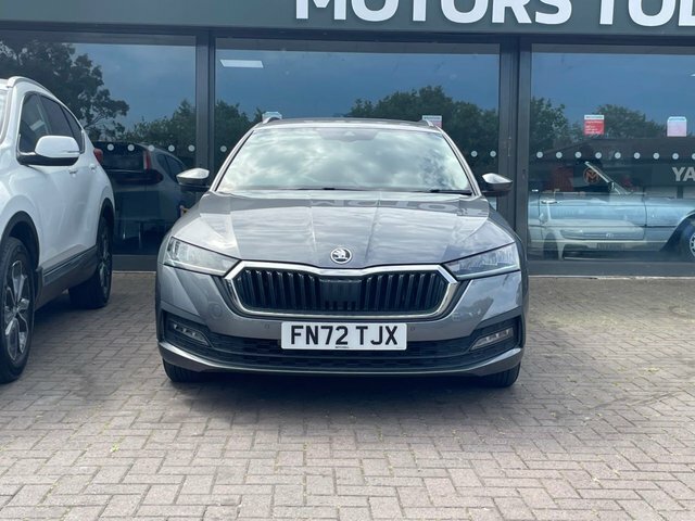 Skoda Octavia Octavia Se Tsi Grey #20