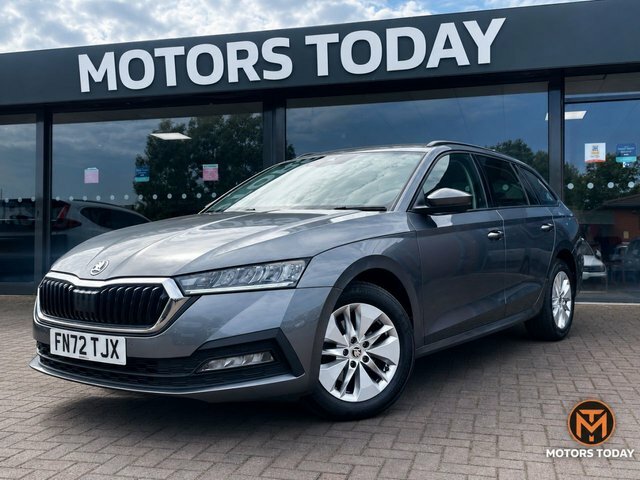 Skoda Octavia 2022 1.5 Tsi Act Se Technology Estate M Grey