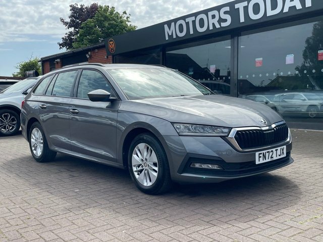 Skoda Octavia Octavia Se Tsi Grey #9