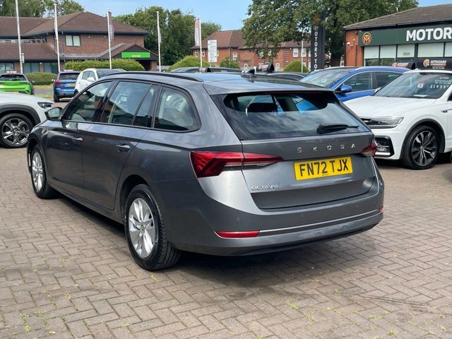 Skoda Octavia Octavia Se Tsi Grey #22