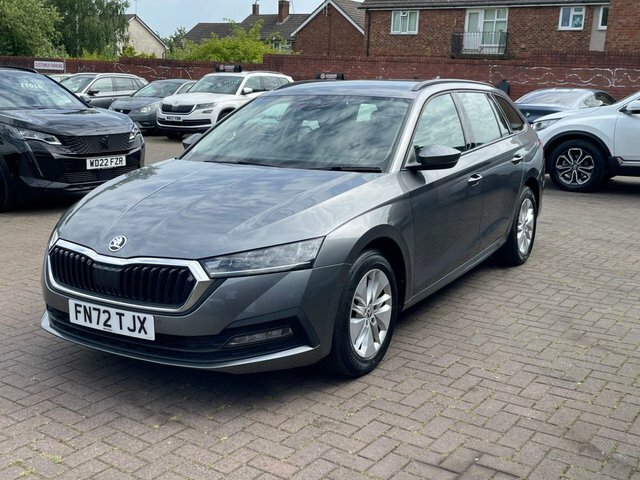 Skoda Octavia 2022 1.5 Tsi Act Se Technology Estate M Grey #4