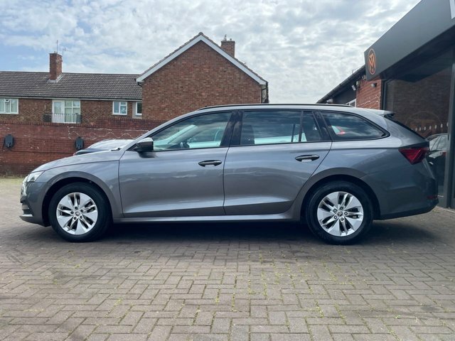 Skoda Octavia Octavia Se Tsi Grey #24