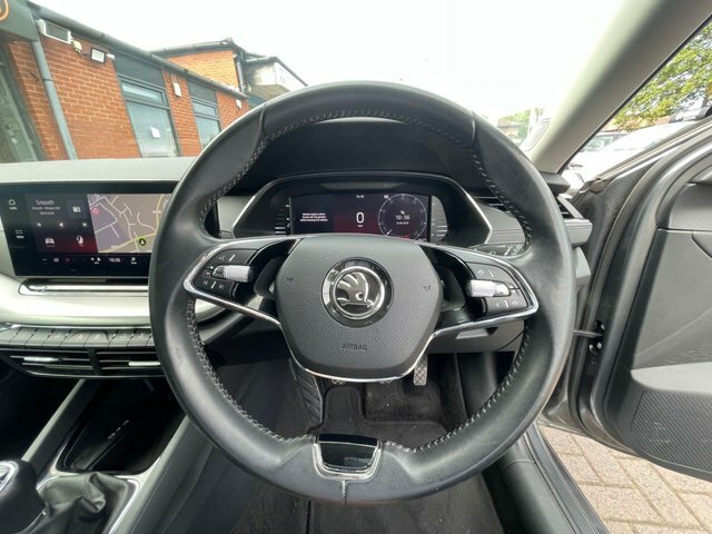 Skoda Octavia Octavia Se Tsi Grey #15