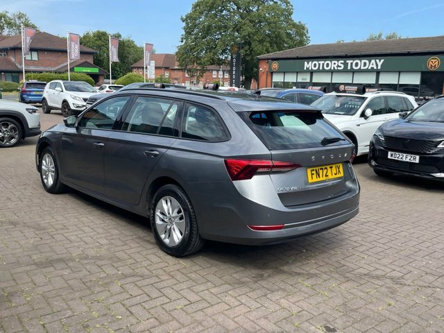 Skoda Octavia Octavia Se Tsi Grey #11