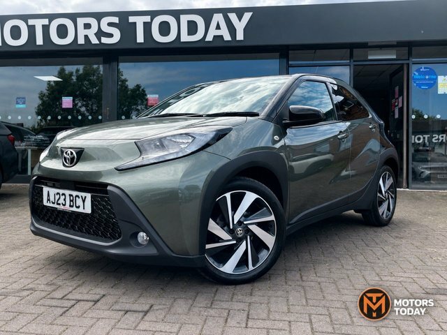 Toyota Aygo X 2023 1.0 Vvt-i Edge Hatchback X-shift E Green