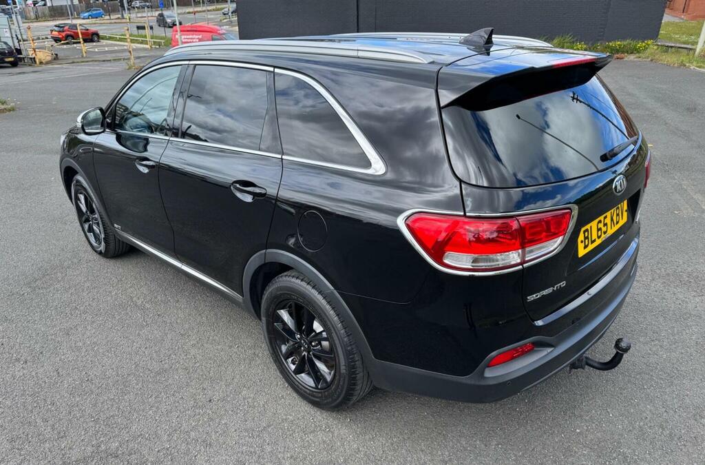 Kia Sorento Suv 2.2 Crdi Kx-1 Awd Euro 6 Ss 201565 BL65KBV Black #2
