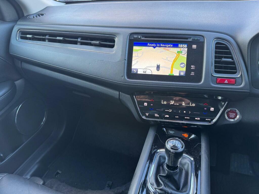 Honda Hr-V  Red #11