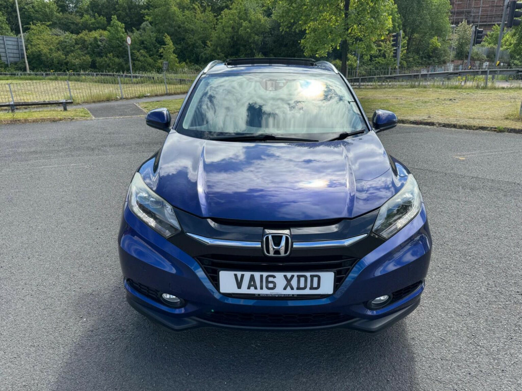 Honda Hr-V  Red #38