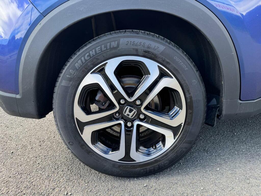 Honda Hr-V  Red #36