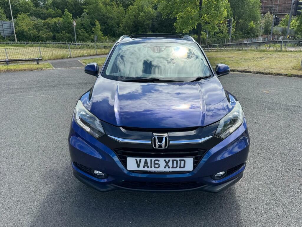 Honda Hr-V 1.6 I-dtec Ex Euro 6 Ss Blue #5