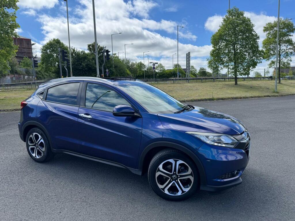 Honda Hr-V 1.6 I-dtec Ex Euro 6 Ss Blue