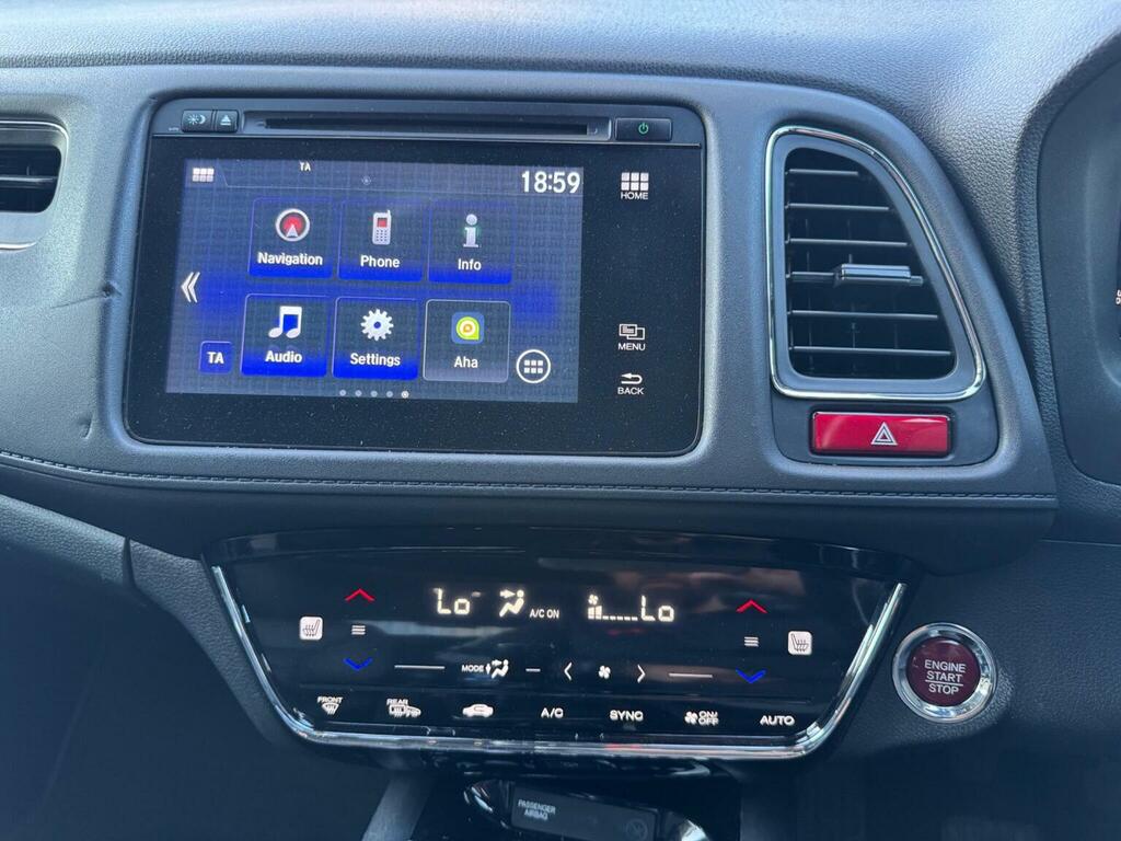Honda Hr-V  Red #12
