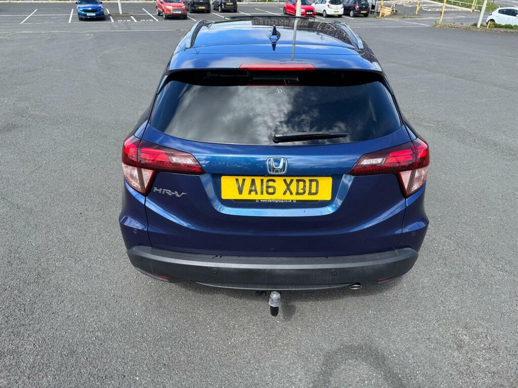Honda Hr-V 1.6 I-dtec Ex Euro 6 Ss Blue #6