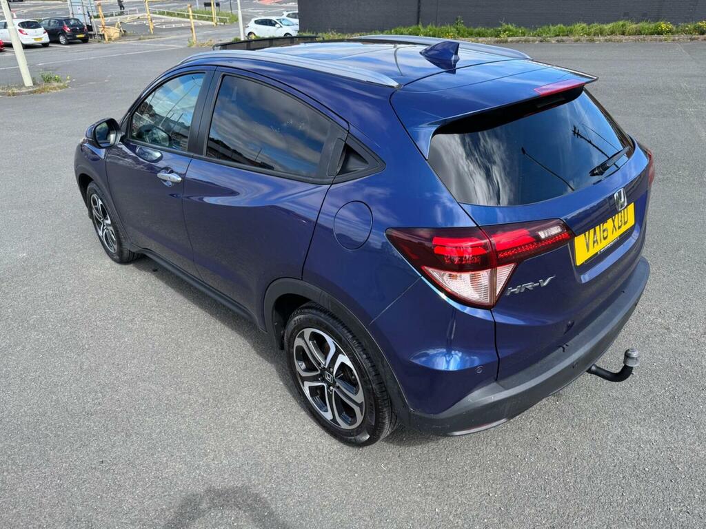 Honda Hr-V 1.6 I-dtec Ex Euro 6 Ss Blue #4