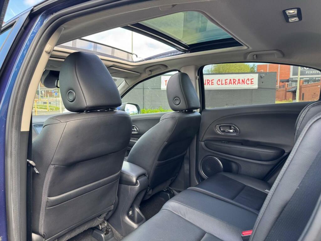 Honda Hr-V  Red #21